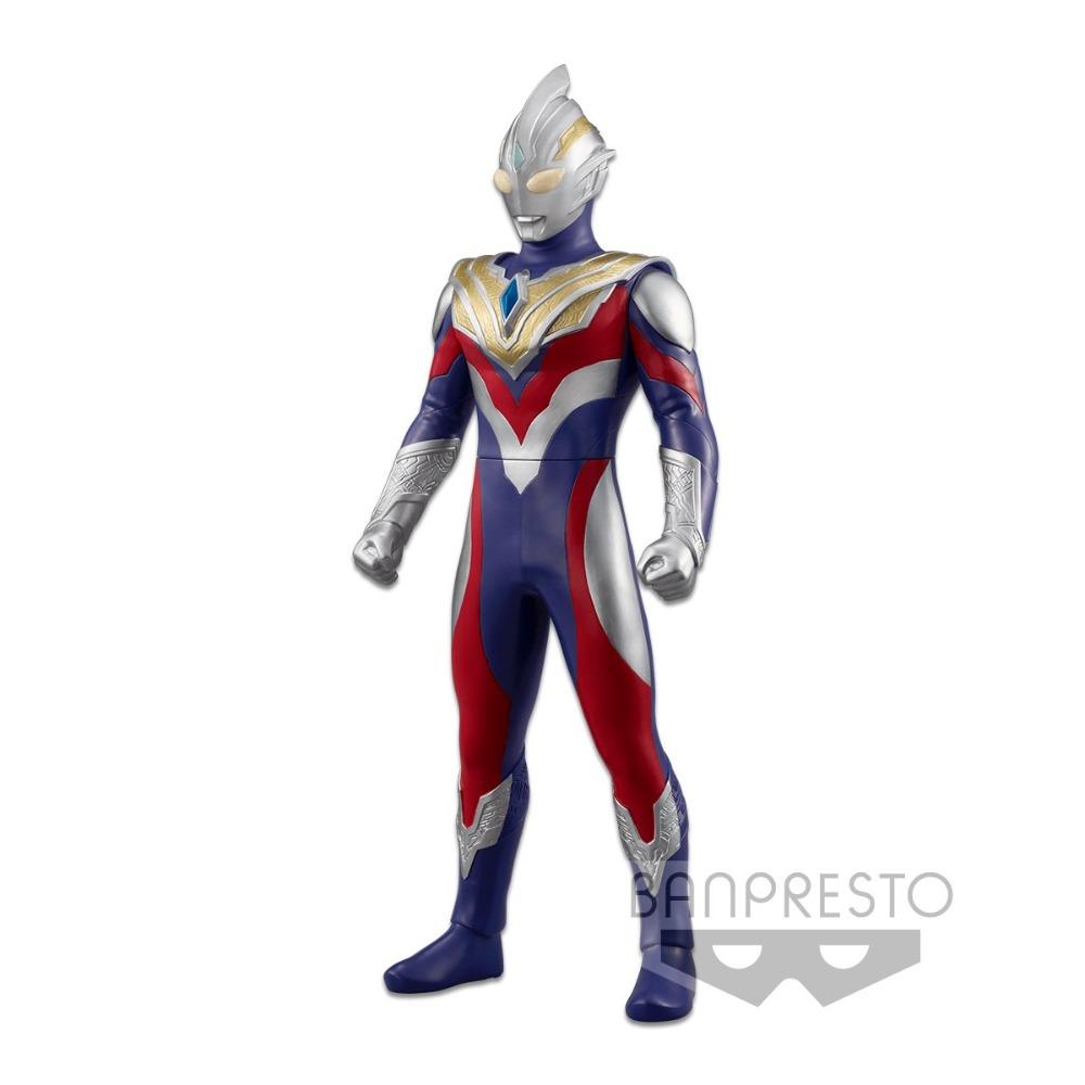 Ultraman Trigger Soft Vinyl Style Heroes Ultraman Trigger Multi Type-Bandai-Ace Cards &amp; Collectibles