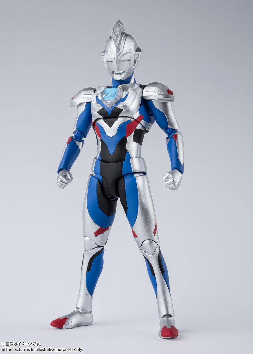 Ultraman Ultra Hero Series No.74 S.H.Figuarts "Ultraman Z Original"-Bandai-Ace Cards & Collectibles