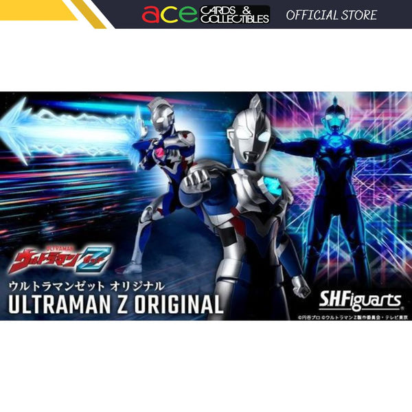 Ultraman Ultra Hero Series No.74 S.H.Figuarts "Ultraman Z Original"-Bandai-Ace Cards & Collectibles