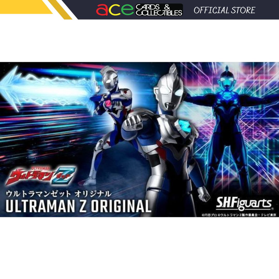 Ultraman Ultra Hero Series No.74 S.H.Figuarts &quot;Ultraman Z Original&quot;-Bandai-Ace Cards &amp; Collectibles