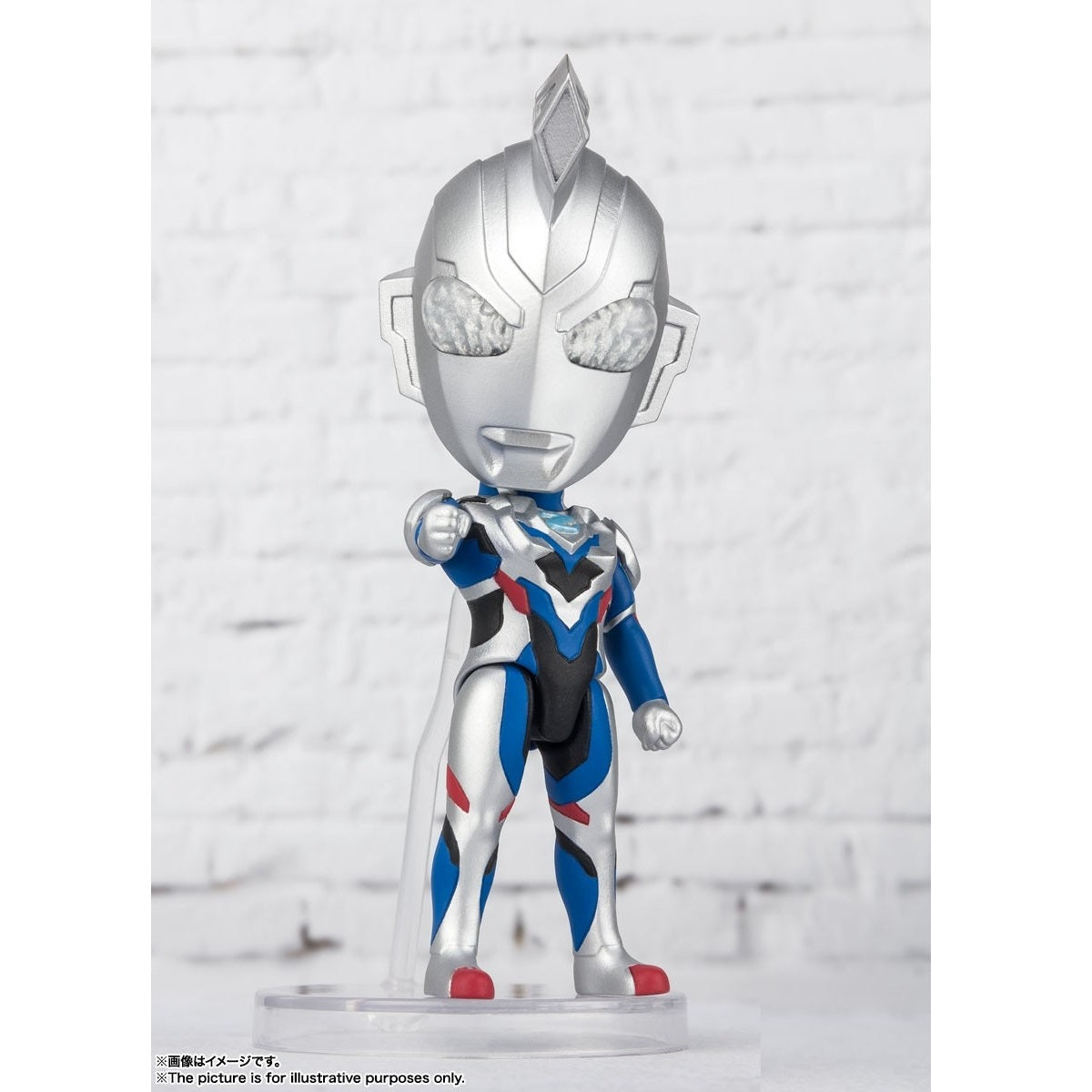 Ultraman Z -Figuarts Mini- "Ultraman Z Original "-Bandai-Ace Cards & Collectibles