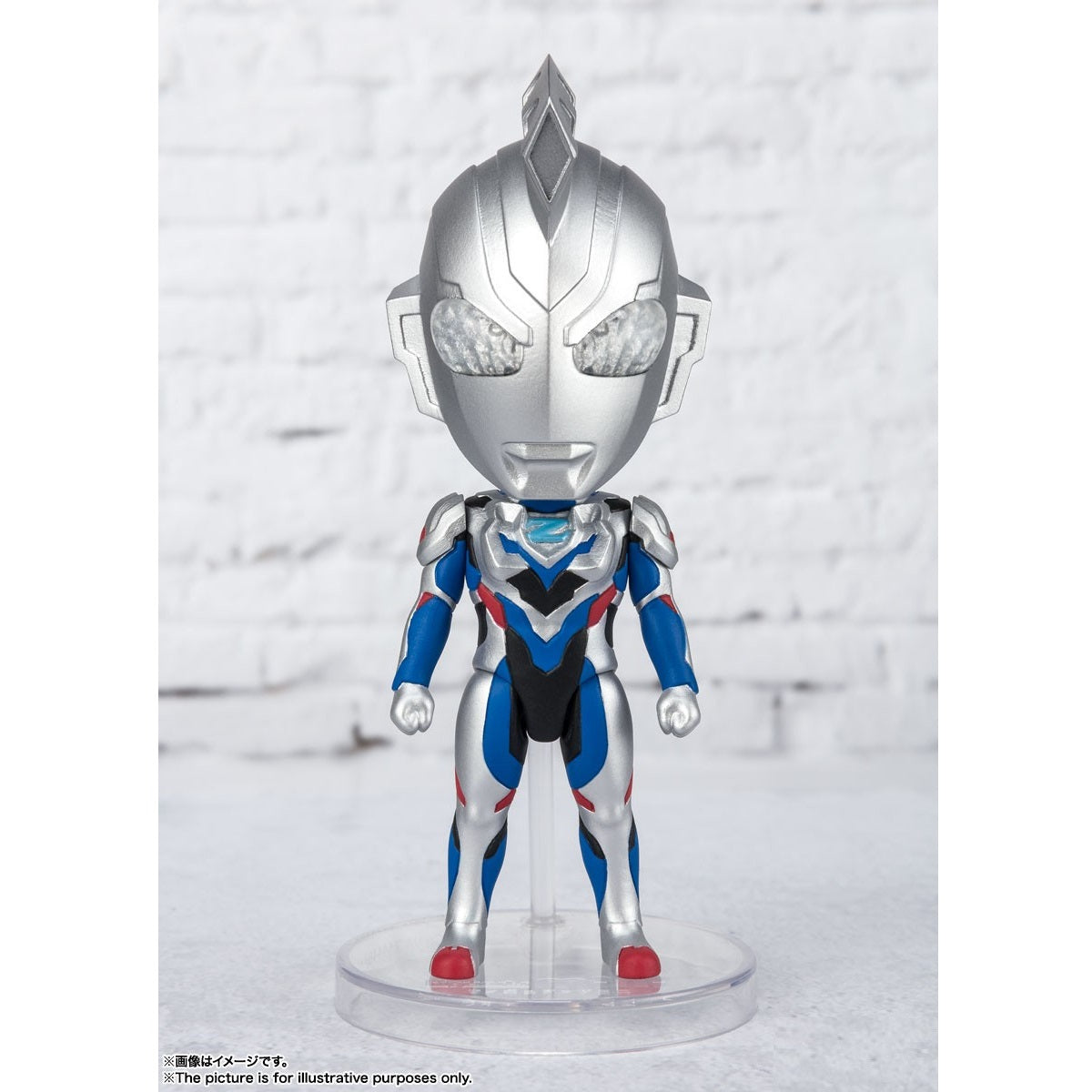 Ultraman Z -Figuarts Mini- "Ultraman Z Original "-Bandai-Ace Cards & Collectibles