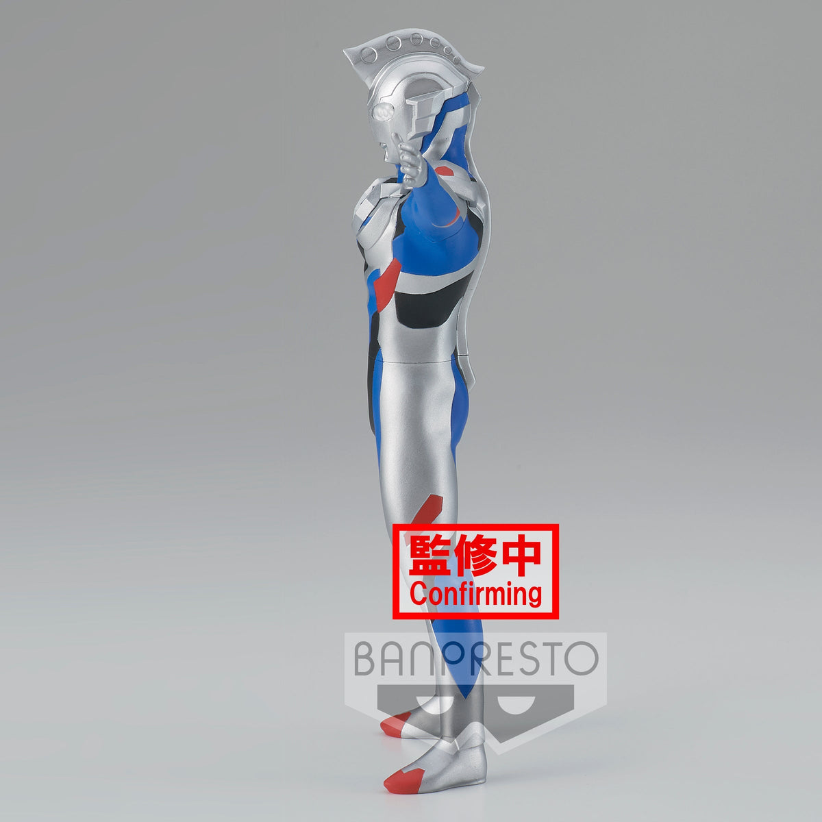 Ultraman Z Hero&#39;s Brave Statue &quot;Ultraman Z&quot; Figure (Ver. A)-Bandai-Ace Cards &amp; Collectibles