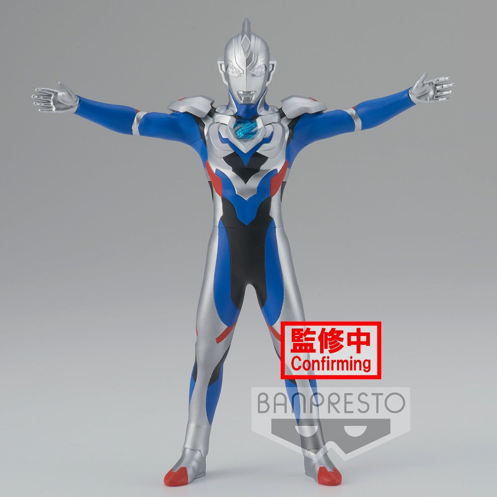 Ultraman Z Hero's Brave Statue "Ultraman Z" Figure (Ver. A)-Bandai-Ace Cards & Collectibles