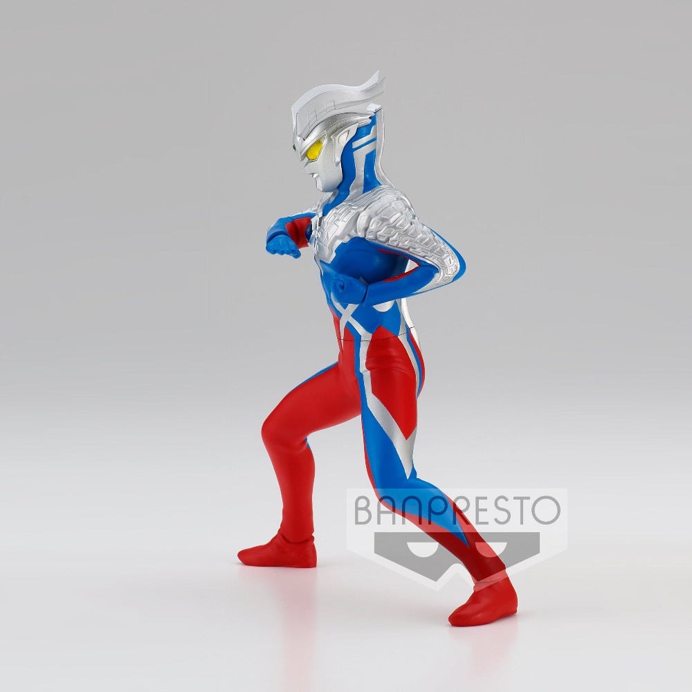 Ultraman Zero Hero's Brave Statue Figure Ultraman Zero (Ver. A)-Bandai-Ace Cards & Collectibles