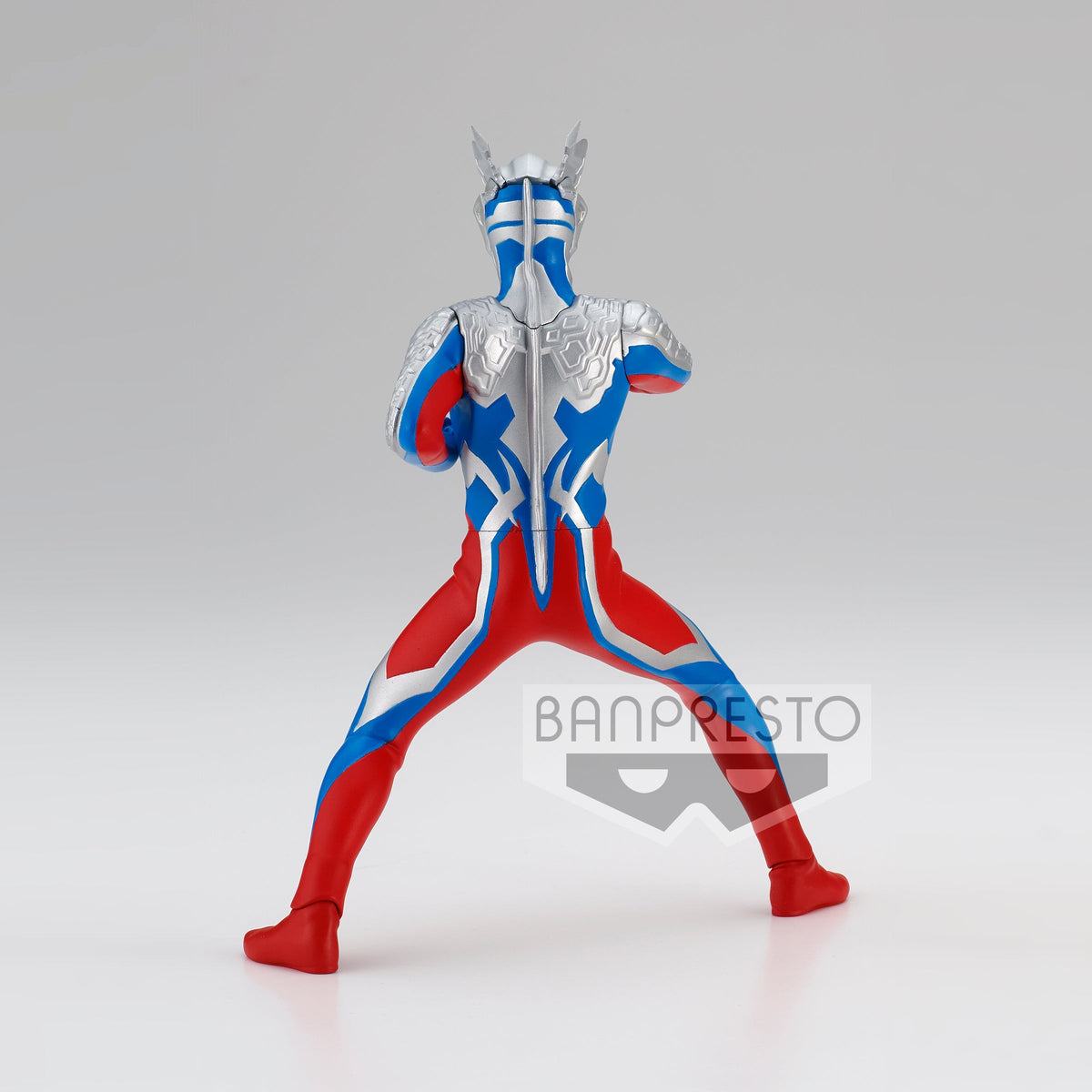 Ultraman Zero Hero&#39;s Brave Statue Figure Ultraman Zero (Ver. A)-Bandai-Ace Cards &amp; Collectibles