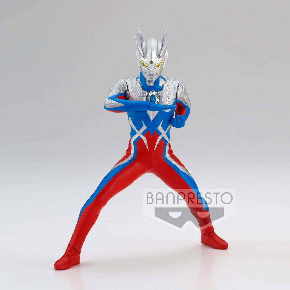 Ultraman Zero Hero&#39;s Brave Statue Figure Ultraman Zero (Ver. A)-Bandai-Ace Cards &amp; Collectibles