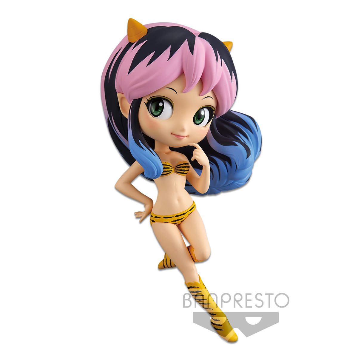 Urusei Yatsura Q Posket "Lum" II (Ver. B)-Bandai-Ace Cards & Collectibles