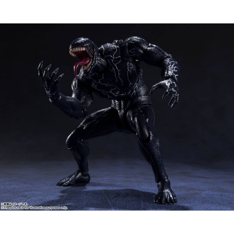 Venom: Let There Be Carnage S.H.Figuarts "Venom" (Completed)-Bandai-Ace Cards & Collectibles