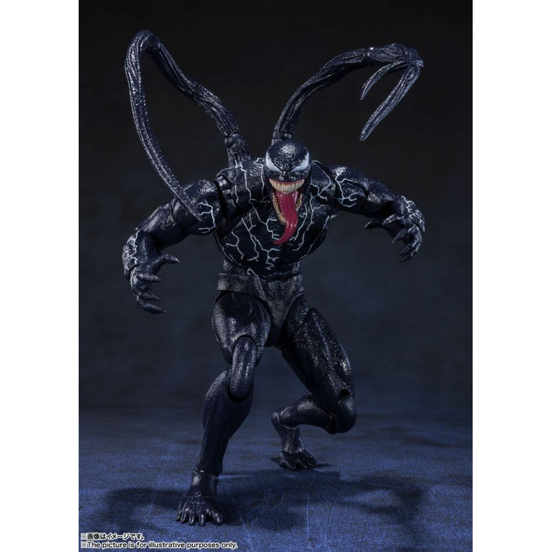 Venom: Let There Be Carnage S.H.Figuarts &quot;Venom&quot; (Completed)-Bandai-Ace Cards &amp; Collectibles