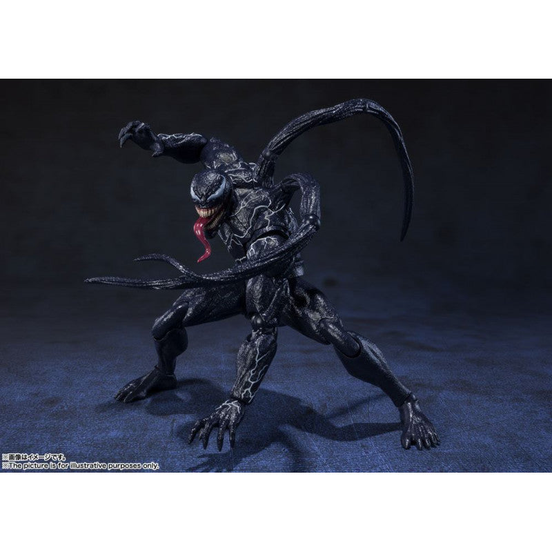 Venom: Let There Be Carnage S.H.Figuarts &quot;Venom&quot; (Completed)-Bandai-Ace Cards &amp; Collectibles