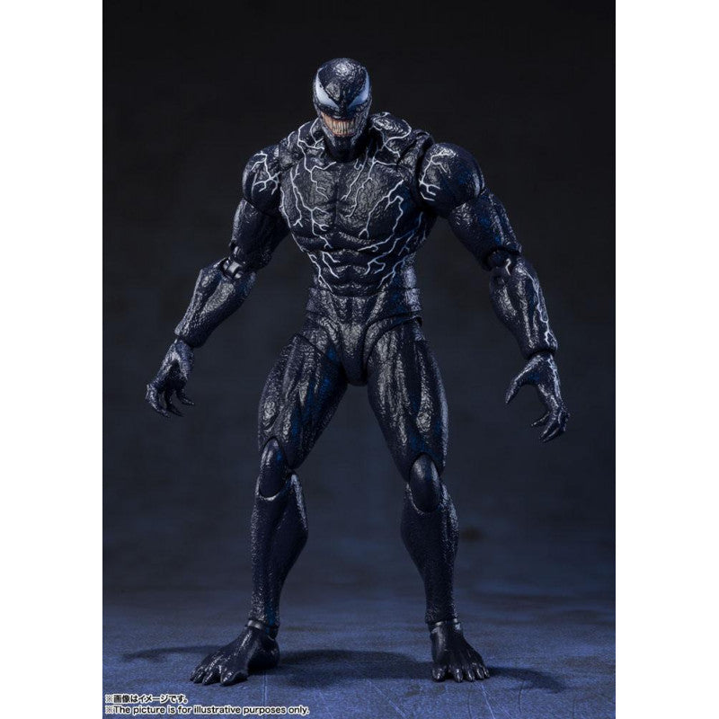 Venom: Let There Be Carnage S.H.Figuarts "Venom" (Completed)-Bandai-Ace Cards & Collectibles