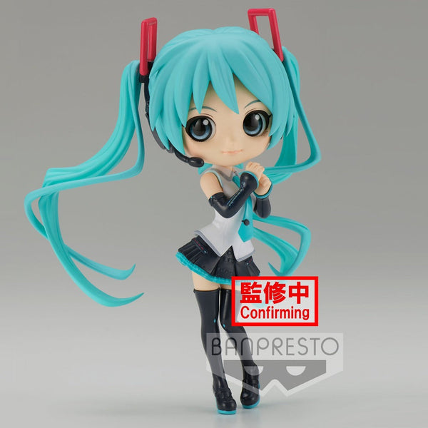 Vocaloid Q Posket "Hatsune Miku" V4X Style (Ver. B)-Bandai-Ace Cards & Collectibles