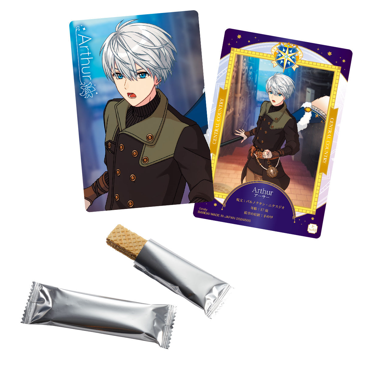 Wizard's Promise Twin Wafer 3-Single Pack (Random)-Bandai-Ace Cards & Collectibles