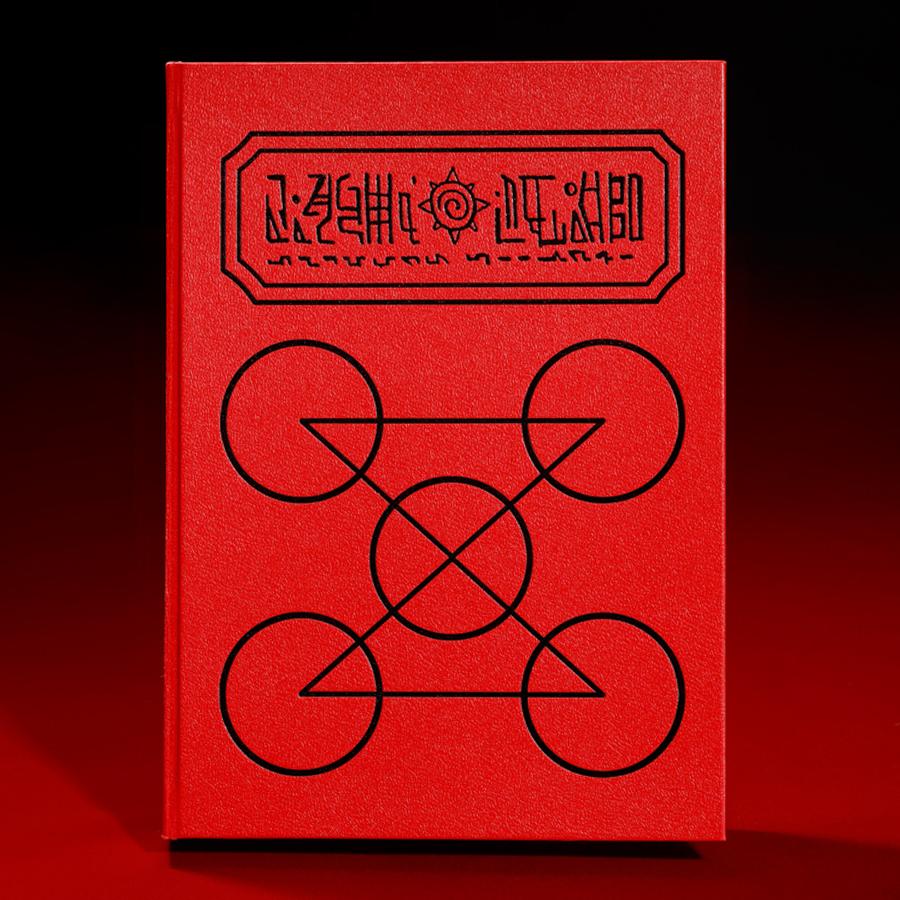 Zatch Bell Proplica Red Spellbook-Bandai-Ace Cards &amp; Collectibles