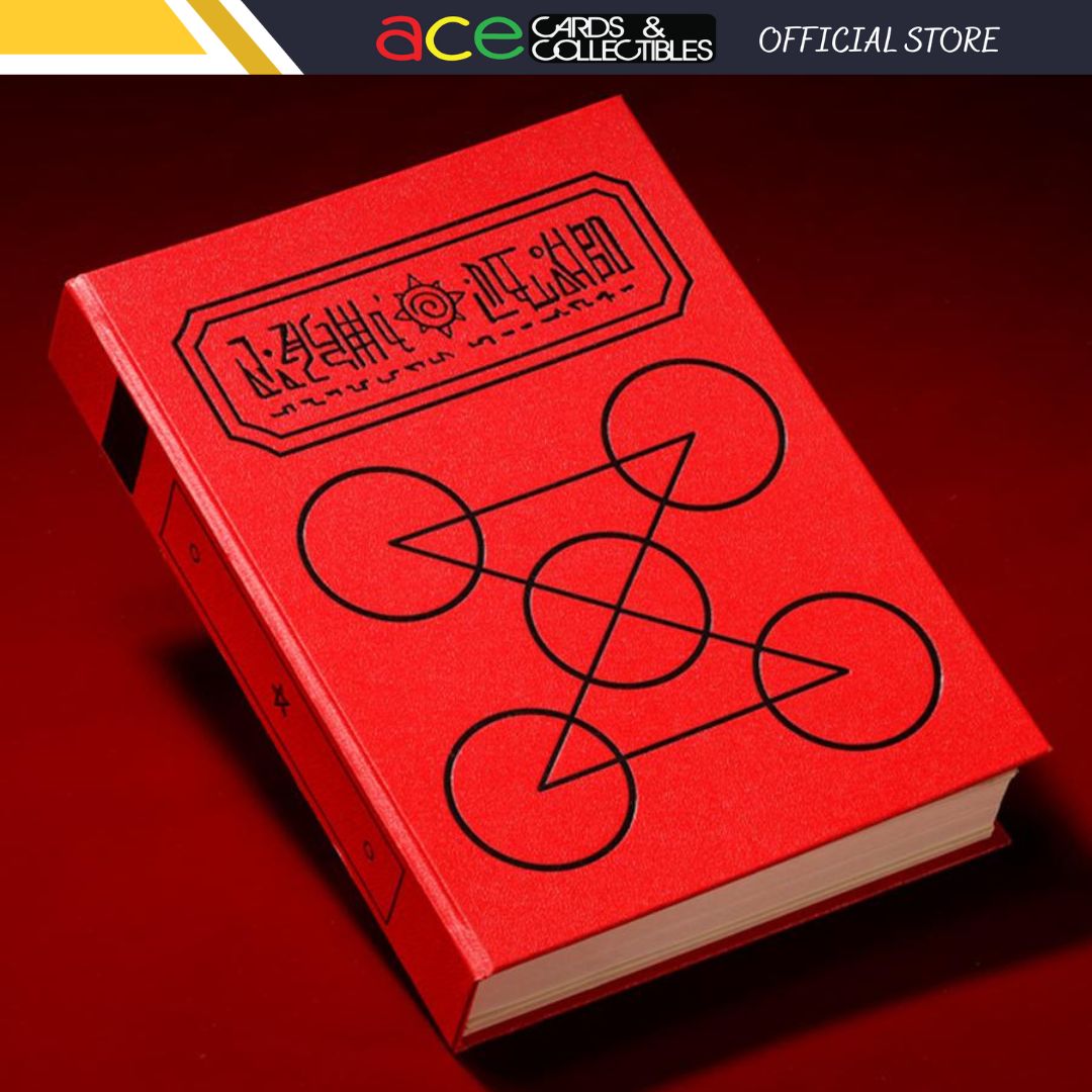 Zatch Bell Proplica Red Spellbook-Bandai-Ace Cards & Collectibles