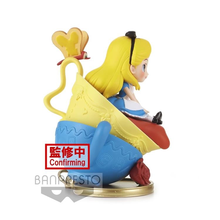 Alice in Wonderland Q Posket Stories"Alice" (Ver. A)-Banpresto-Ace Cards & Collectibles