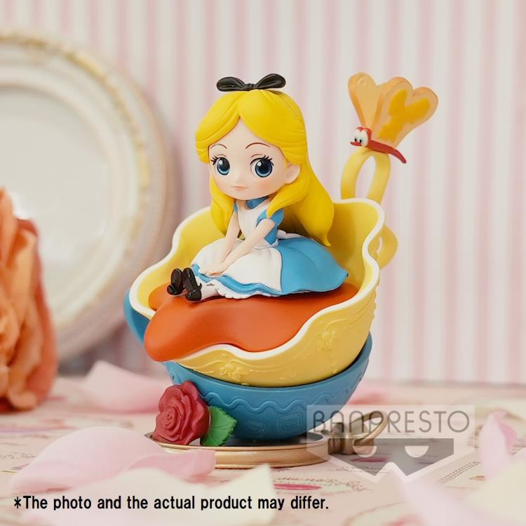 Alice in Wonderland Q Posket Stories&quot;Alice&quot; (Ver. A)-Banpresto-Ace Cards &amp; Collectibles