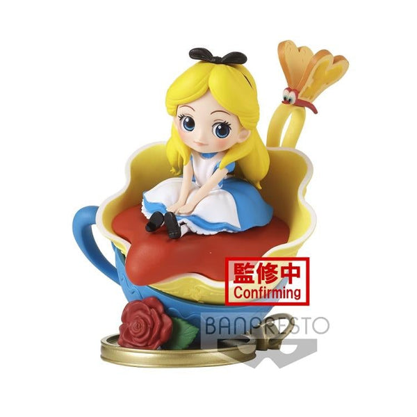 Alice in Wonderland Q Posket Stories"Alice" (Ver. A)-Banpresto-Ace Cards & Collectibles