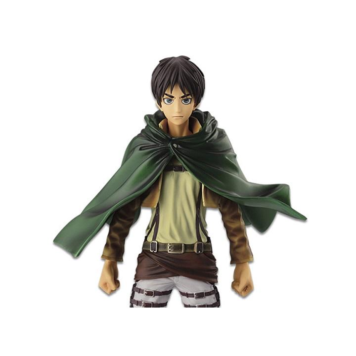 Attack on Titan Master Stars Piece The "Eren Yeager"-Banpresto-Ace Cards & Collectibles