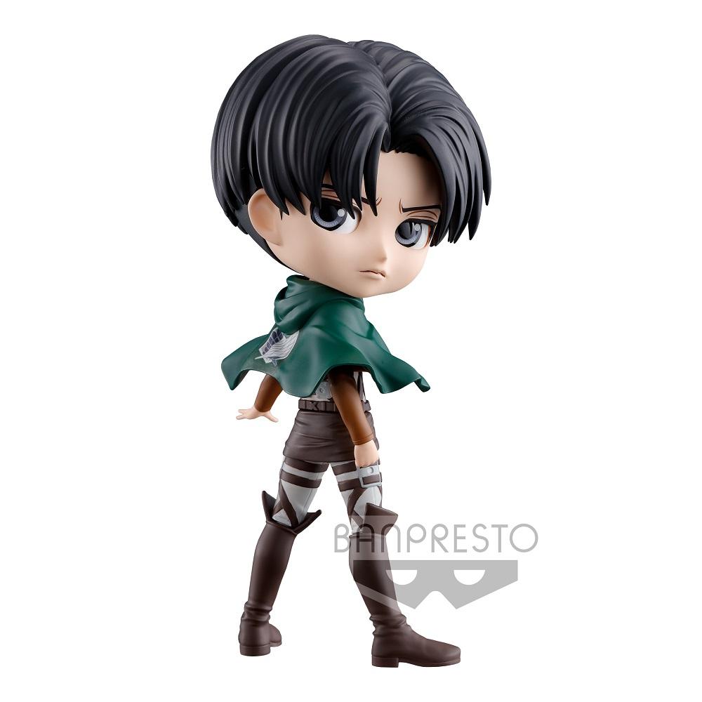 Attack on Titan Q Posket "Levi" (Ver. A)-Banpresto-Ace Cards & Collectibles