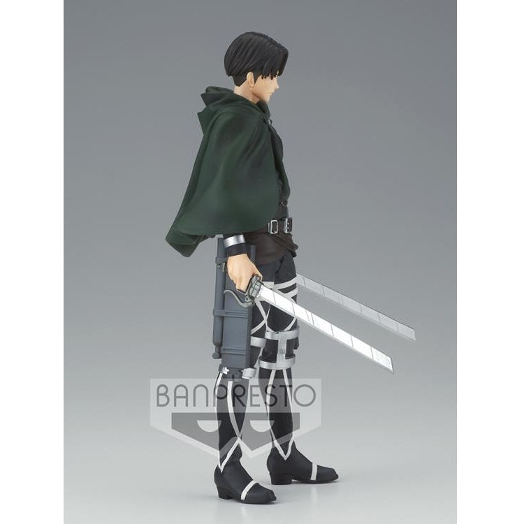 Attack on Titan The Final Season "Levi"-Banpresto-Ace Cards & Collectibles