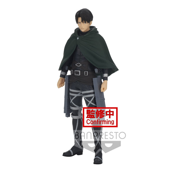 Attack on Titan The Final Season "Levi"-Banpresto-Ace Cards & Collectibles