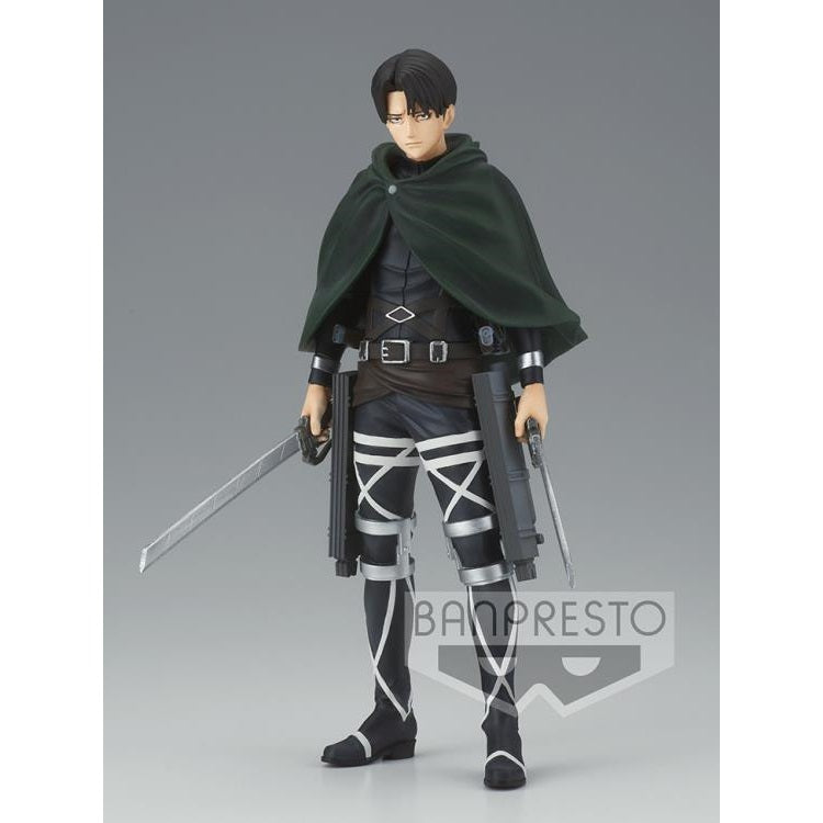 Attack on Titan The Final Season "Levi"-Banpresto-Ace Cards & Collectibles