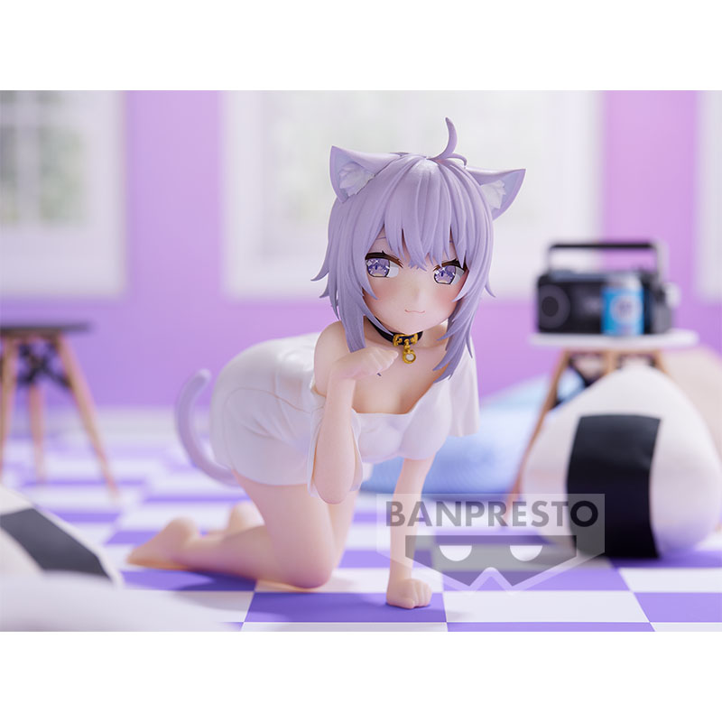 BANPRESTO x Hololive Production If Relax Time &quot;Nekomata Okayu&quot;-Banpresto-Ace Cards &amp; Collectibles