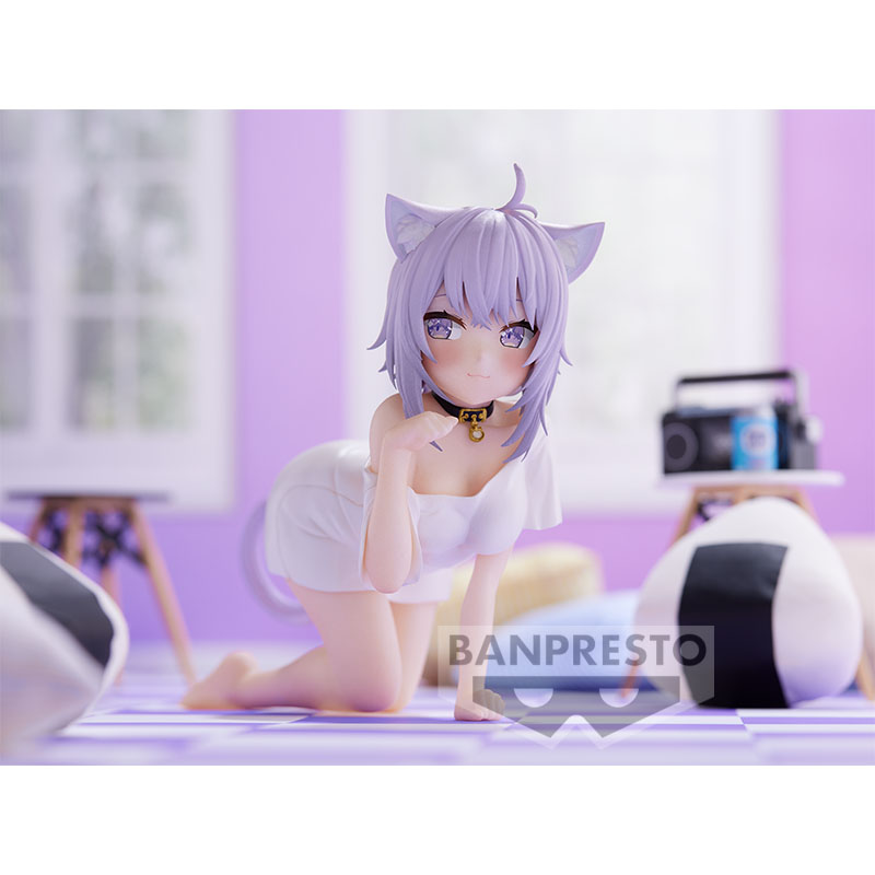 BANPRESTO x Hololive Production If Relax Time &quot;Nekomata Okayu&quot;-Banpresto-Ace Cards &amp; Collectibles