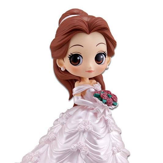 Beauty and the Beast Disney Characters Q Posket Dreamy Style Special Collection-vol.2 (B: Belle)-Banpresto-Ace Cards &amp; Collectibles
