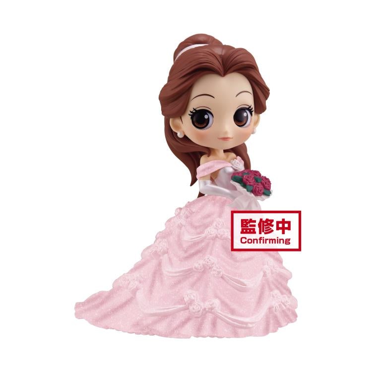 Beauty and the Beast Q Posket Dreamy Style Glitter Collection "Belle" (Ver. B)-Banpresto-Ace Cards & Collectibles