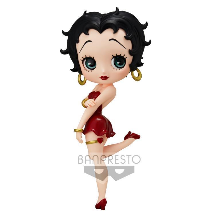 Betty Boop Q Posket &quot;Betty Boop&quot; (Ver. A)-Banpresto-Ace Cards &amp; Collectibles