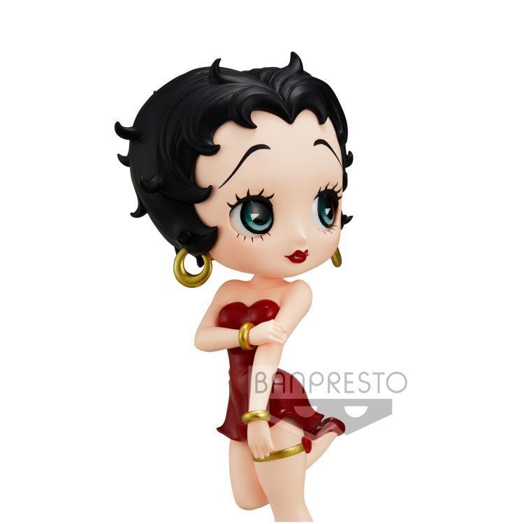 Betty Boop Q Posket &quot;Betty Boop&quot; (Ver. A)-Banpresto-Ace Cards &amp; Collectibles