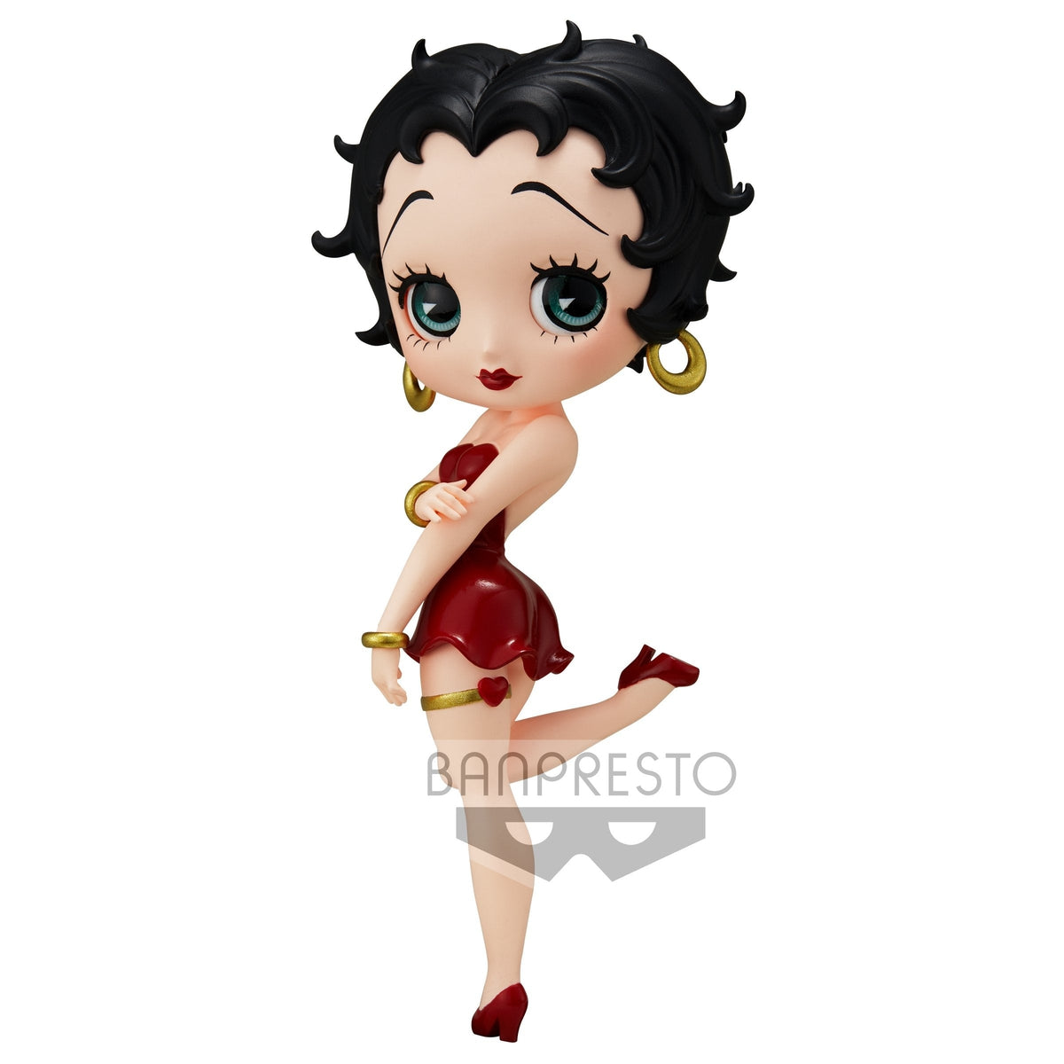 Betty Boop Q Posket "Betty Boop" (Ver. A)-Banpresto-Ace Cards & Collectibles
