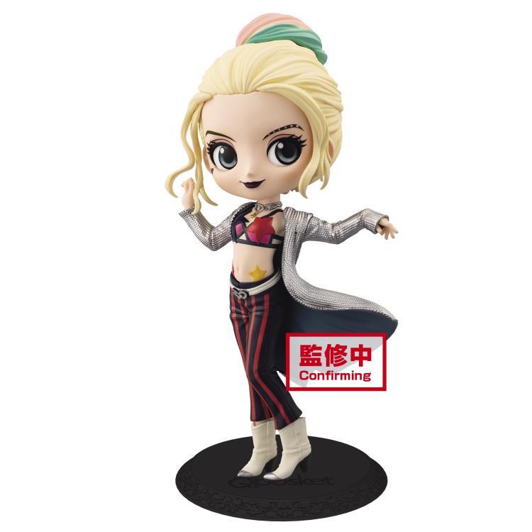 Birds of Prey Q Posket "Harley Quinn" Vol. 2 (Ver. A)-Banpresto-Ace Cards & Collectibles