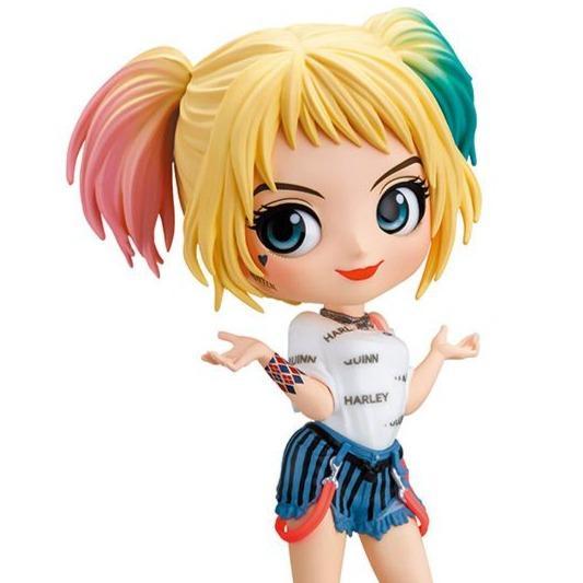 Birds of Prey Q Posket "Harley Quinn" Vol. 3 (Ver. A)-Banpresto-Ace Cards & Collectibles