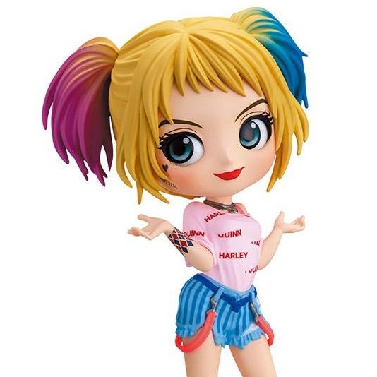 Birds of Prey Q Posket "Harley Quinn" Vol. 3 (Ver. B)-Banpresto-Ace Cards & Collectibles
