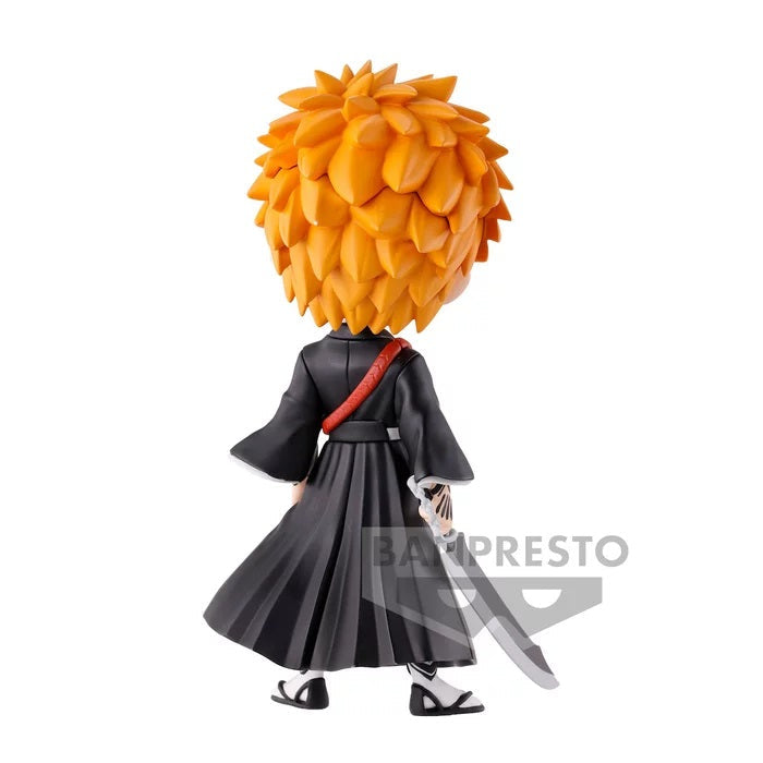 Bleach Thousand-Year Blood War Q Posket "Ichigo Kurosaki" (Ver. A)-Banpresto-Ace Cards & Collectibles