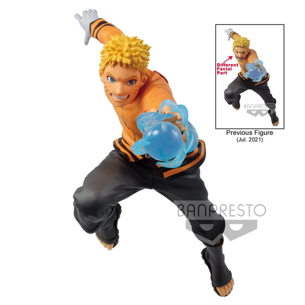 Boruto: Naruto Next Generation Vibration Stars Uzumaki Naruto (Ver. A)-Banpresto-Ace Cards & Collectibles