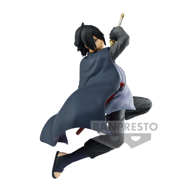 Boruto: Naruto Next Generations Vibration Stars "Sasuke Uchiha"-Banpresto-Ace Cards & Collectibles