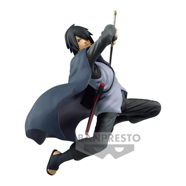 Boruto: Naruto Next Generations Vibration Stars "Sasuke Uchiha"-Banpresto-Ace Cards & Collectibles