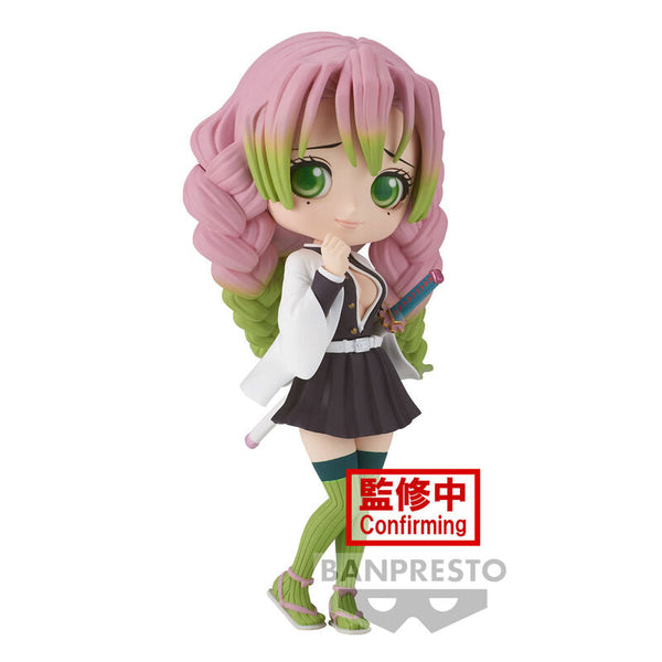 Demon Slayer: Kimetsu No Yaiba Q Posket "Mitsuri Kanroji" (Ver. A)-Banpresto-Ace Cards & Collectibles