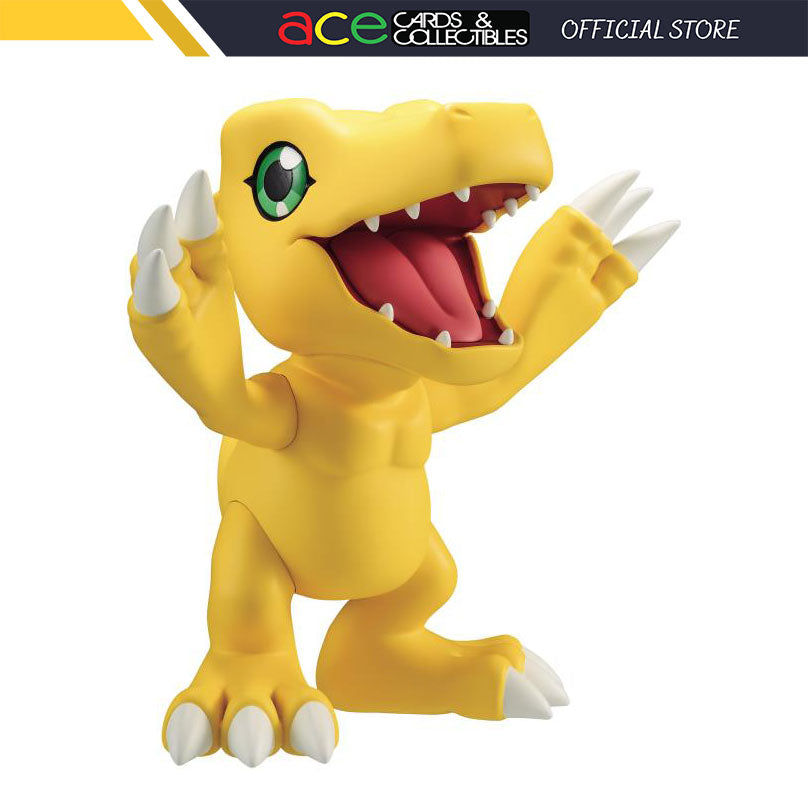 Digimon Adventure Sofvimates "Agumon"-Banpresto-Ace Cards & Collectibles