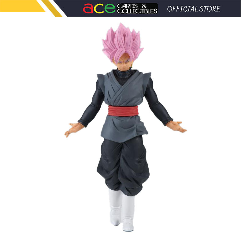 Dragon Ball Super Solid Edge Works Vol. 8 "Super Saiyan Rose Goku Black"-Banpresto-Ace Cards & Collectibles