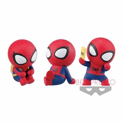 Marvel Yourutto &quot;Spider Man&quot; (Ver. A)-Banpresto-Ace Cards &amp; Collectibles