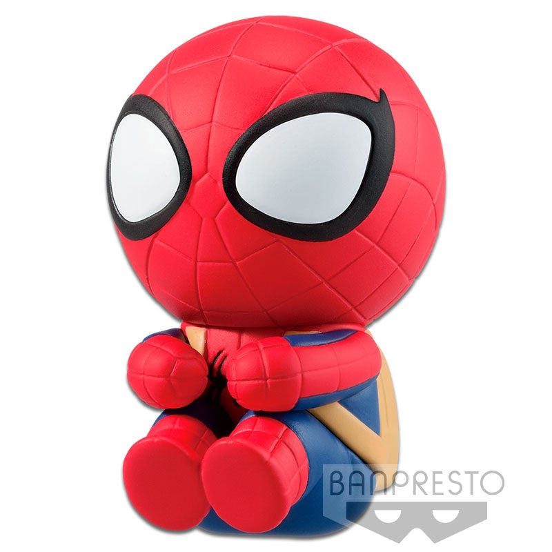 Marvel Yourutto &quot;Spider Man&quot; (Ver. A)-Banpresto-Ace Cards &amp; Collectibles