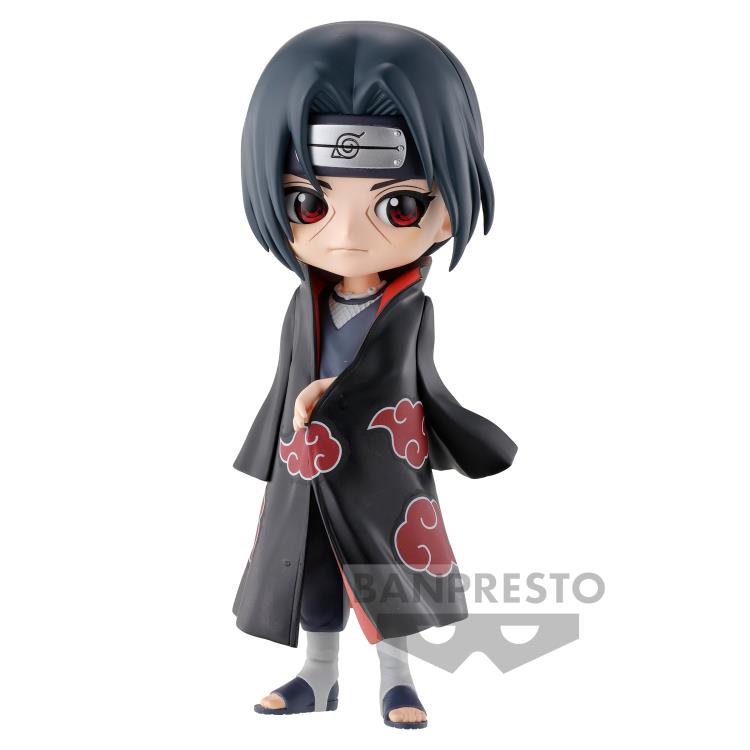 Naruto Shippuden Q Posket "Uchiha Itachi" (Ver. A)-Banpresto-Ace Cards & Collectibles