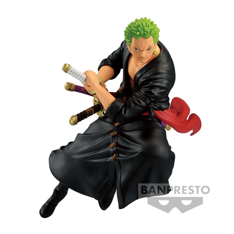 One Piece Battle Record Collection "Roronoa Zoro"-Banpresto-Ace Cards & Collectibles