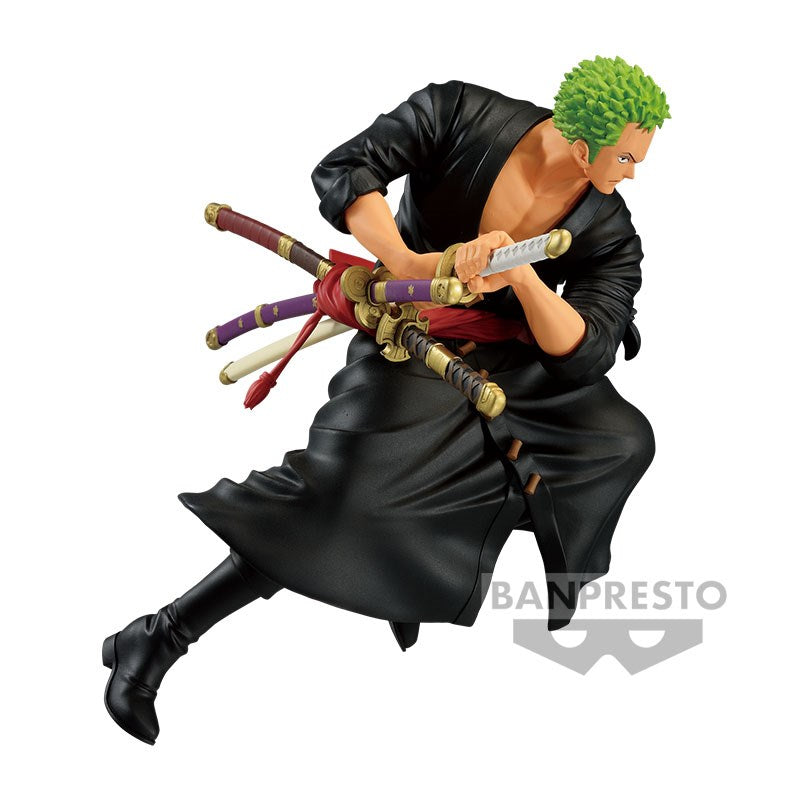 One Piece Battle Record Collection &quot;Roronoa Zoro&quot;-Banpresto-Ace Cards &amp; Collectibles